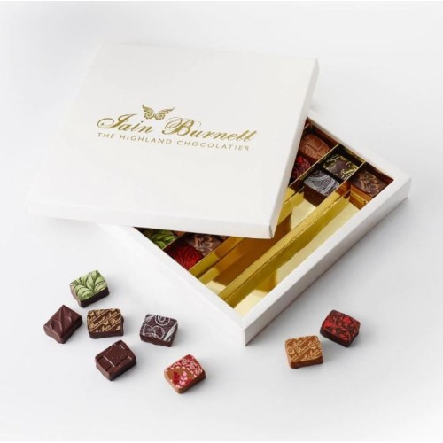 90 Enrobed Velvet Truffles & Velvet Pralines