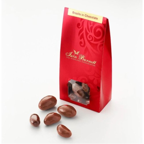 Brazil Nuts in Milk Chocolate