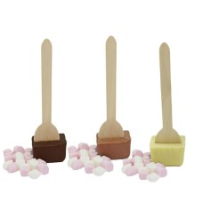 Hot Chocolate Stirrer Trio
