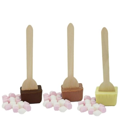 Hot Chocolate Stirrer Trio