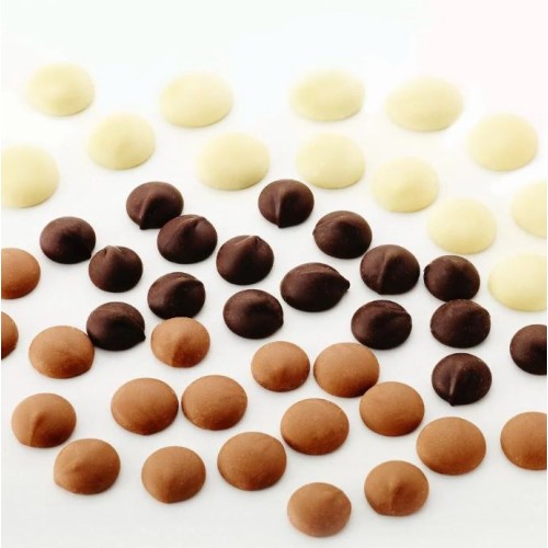 Large Bag of Chocolate Buttons, White