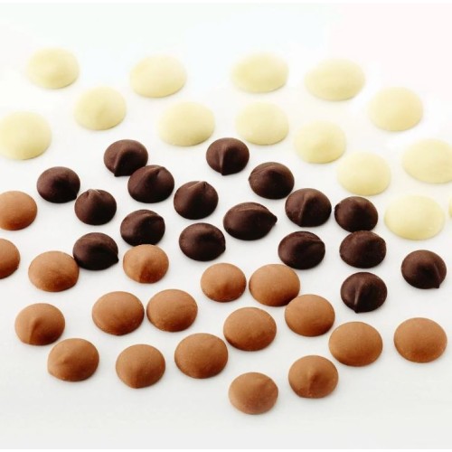 Large Bag of Chocolate Buttons, Dark