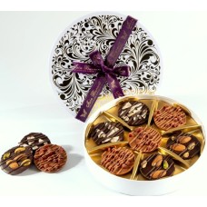 14 Mixed Milk & Dark Chocolate Florentines