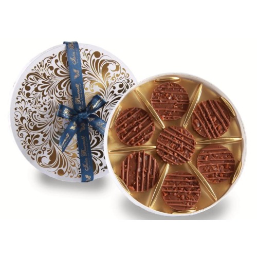 Salted Toffee Florentines