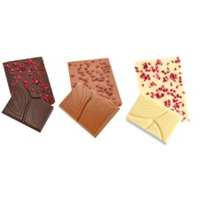 Trio of Berry Bars
