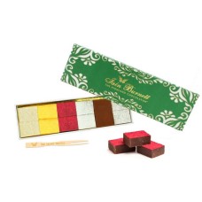 Velvet Truffles Mixed Fruits & Caramels (12 piece)