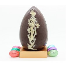 Luxury Chinese Ginger Dark Chocolate Egg With Belgian Praline Eggs