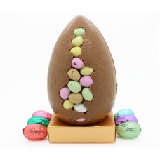 Mini Egg Cluster Milk Chocolate Egg With Belgian Praline Eggs