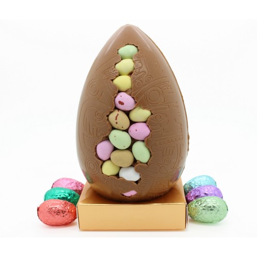 Mini Egg Cluster Milk Chocolate Egg With Belgian Praline Eggs