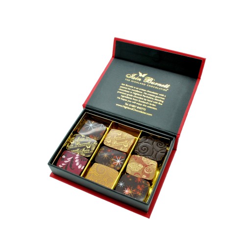 Festive Selection - Box of 9 Chocolates