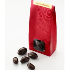 Brazil Nuts Rolled in Dark Chocolate