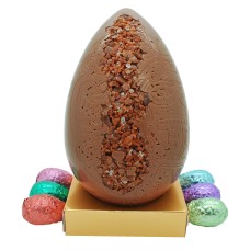 Salted Toffee Milk Egg With Belgian Praline Eggs