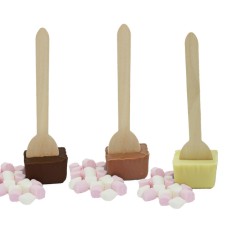 Hot Chocolate Stirrer Trio