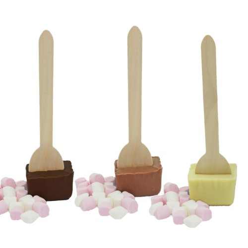 Hot Chocolate Stirrer Trio