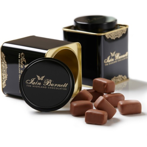 Decorative Tin of Dipped Honeycomb