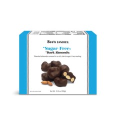 Sugar Free Dark Almonds