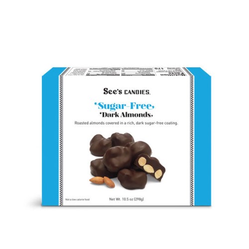 Sugar Free Dark Almonds