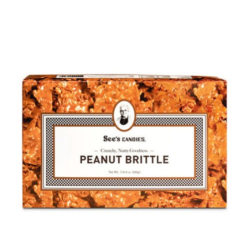 Peanut Brittle (5 oz)