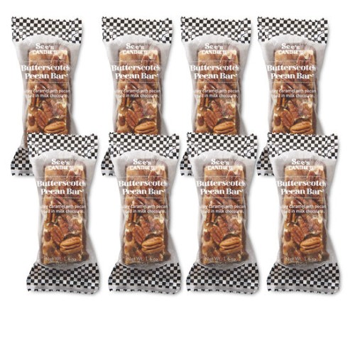 Milk Butterscotch Pecan Bars