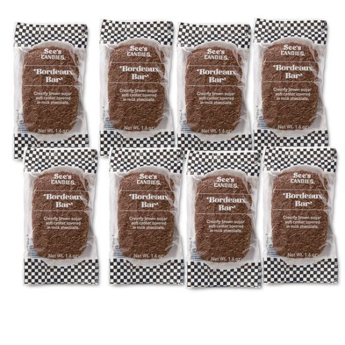 Milk Bordeaux Bars