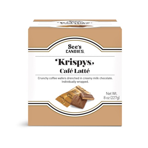 Cafe Latte Krispys