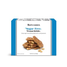 Sugar Free Peanut Brittle
