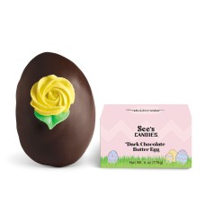 Dark Chocolate Butter Egg