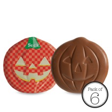 Milk Chocolate Jack-O'-Lanterns
