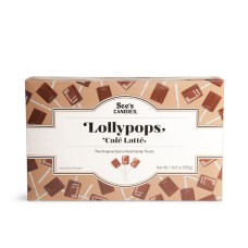 Cafe Latte Lollypops