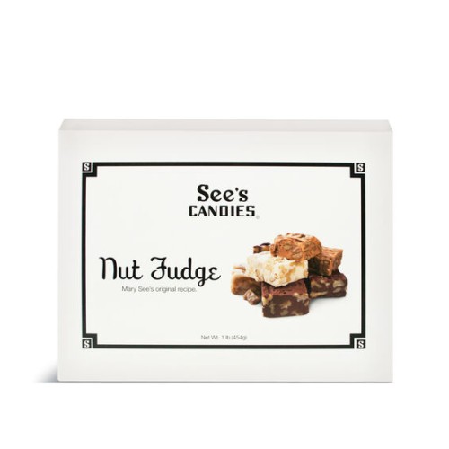 Bordeaux Pecan Fudge