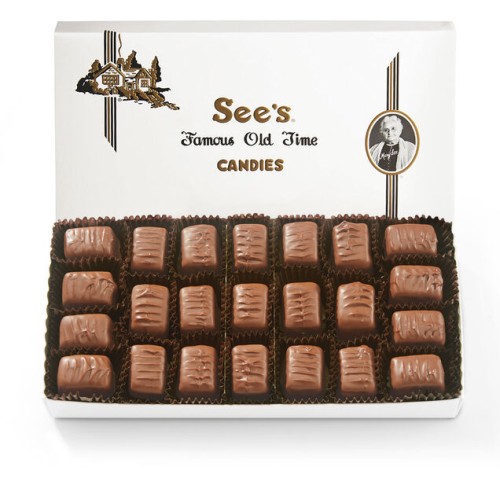 Milk Butterscotch Square
