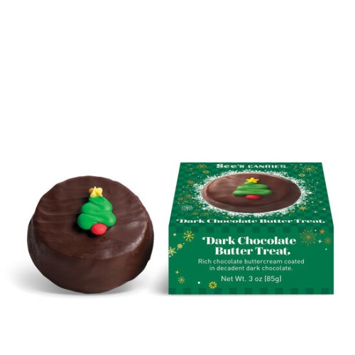 Dark Chocolate Butter Treat