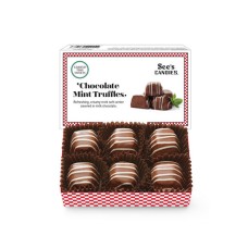 Chocolate Mint Truffles