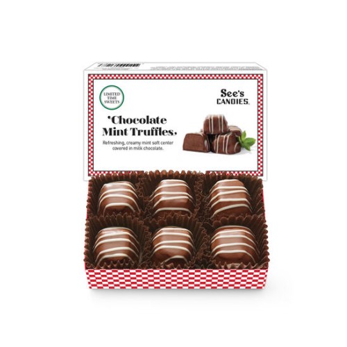 Chocolate Mint Truffles
