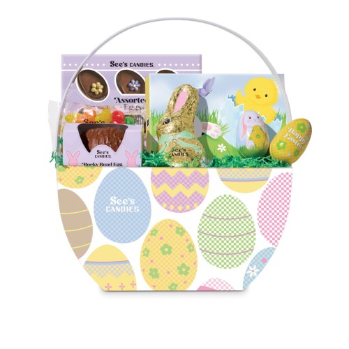 Easter Treasures Basket