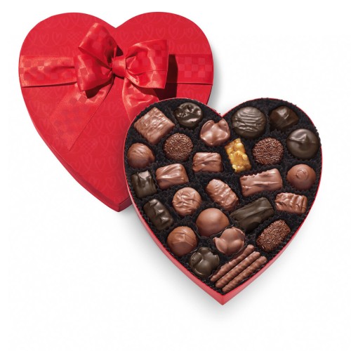 Classic Red Heart Assorted Chocolates
