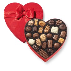 Classic Red Heart Chocolate & Variety