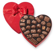 Classic Red Heart Milk Chocolates