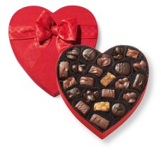 Classic Red Heart Nuts & Chews