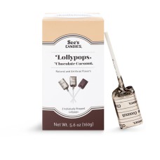 Chocolate Coconut Lollypops