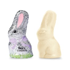 Little White Chocolate Bunny