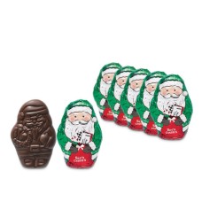 Dark Chocolate Santas (Pack of 6)
