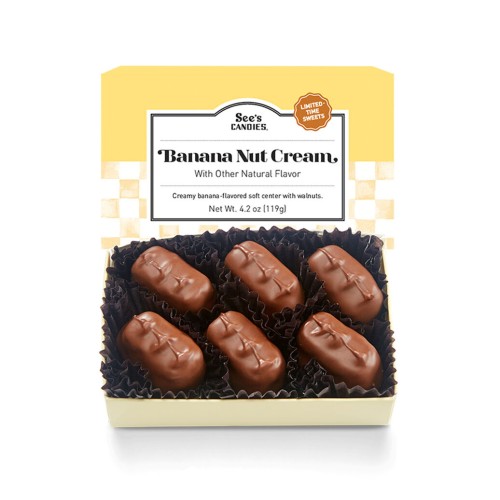 Milk Banana Nut Cream