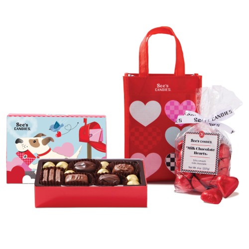Sweet Puppy Gift Set