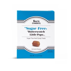 Sugar Free Butterscotch Little Pops