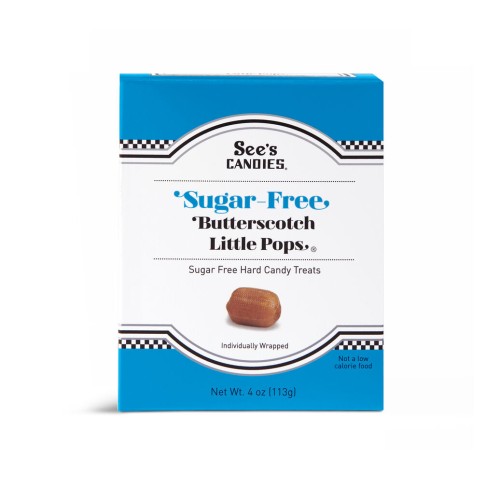 Sugar Free Butterscotch Little Pops