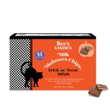 Milk Molasses Chips Trick-or-Treat Minis