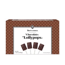 Chocolate Lollypops