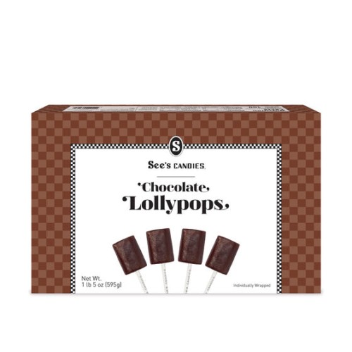 Chocolate Lollypops
