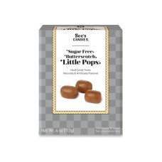 Sugar Free Butterscotch Little Pops